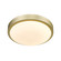 Gabi LED Flush Mount in Brushed Champagne Brass (62|9128FM10BCBOP)