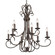 Homestead Nine Light Chandelier in Rubbed Bronze (62|8606CN9RBZ)