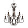 Homestead RBZ Nine Light Chandelier in Rubbed Bronze (62|8606CN9RBZ)