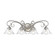 Homestead Four Light Vanity in Pewter (62|8606BA4PWCLR)
