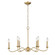 Tierney BCB Six Light Pendant in Brushed Champagne Bronze (62|8316LPBCB)