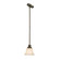 Heartwood One Light Mini Pendant in Burnt Sienna (62|8063M1LBUS)