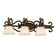 Heartwood Three Light Vanity Light in Burnt Sienna (62|8063BA3BUS)