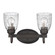 Parrish Two Light Bath Vanity in Rubbed Bronze (62|8001BA2RBZSD)