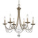 Mirabella Six Light Chandelier in Golden Aura (62|76446GA)