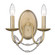 Mirabella Two Light Wall Sconce in Golden Aura (62|76442WGA)