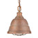 Bartlett One Light Mini Pendant in Copper Patina (62|7312SCP)