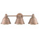 Bartlett Three Light Bath Vanity in Copper Patina (62|7312BA3CP)
