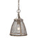 Calgary One Light Mini Pendant in Pebbled Rust (62|7019M1LPR)