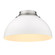 Zoey Three Light Flush Mount in Pewter (62|6956FMPWWHT)