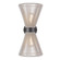 Avon Two Light Wall Sconce in Matte Black (62|69382WBLKBR)