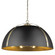 Aldrich Eight Light Pendant in Aged Brass (62|69288PABBLK)