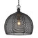 Calypso One Light Pendant in Matte Black (62|6802MBLK)