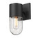 Ezra One Light Outdoor Wall Sconce in Natural Black (62|6080OWSNBSD)