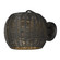 Vail One Light Outdoor Wall Sconce in Natural Black (62|6074OWMNBBRW)