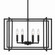 Tribeca BLK Six Light Chandelier in Matte Black (62|60706BLKBLK)