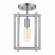 Tribeca One Light Semi-Flush Mount in Pewter (62|60701SFPWPW)