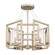 Marco Four Light Semi-Flush Mount in White Gold (62|6068SFWG)