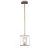 Marco WG One Light Mini Pendant in White Gold (62|6068M1LWG)