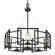 Marco Five Light Chandelier in Matte Black (62|60685BLK)