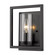Marco One Light Wall Sconce in Matte Black (62|60681WBLK)
