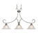 Lancaster PW Three Light Linear Pendant in Pewter (62|600510PW)