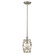 Colette One Light Mini Pendant in White Gold (62|4616M1LWG)