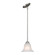 Chime One Light Mini Pendant in Pewter (62|4120PWMBL)
