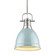 Duncan One Light Pendant in Pewter (62|3604SPWSF)