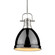 Duncan One Light Pendant in Pewter (62|3604SPWBK)
