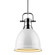 Duncan One Light Pendant in Chrome (62|3604SCHWH)