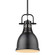 Duncan One Light Pendant in Matte Black (62|3604SBLKBLK)