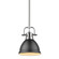 Duncan PW One Light Mini Pendant in Pewter (62|3604M1LPWBLK)