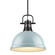 Duncan One Light Pendant in Matte Black (62|3604LBLKSF)