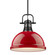 Duncan BLK One Light Pendant in Matte Black (62|3604LBLKRD)