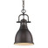 Duncan One Light Pendant in Rubbed Bronze (62|3602SRBZRBZ)