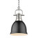 Duncan One Light Pendant in Pewter (62|3602SPWBLK)