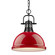 Duncan One Light Pendant in Matte Black (62|3602LBLKRD)