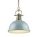 Duncan One Light Pendant in Aged Brass (62|3602LABSF)