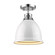 Duncan One Light Flush Mount in Chrome (62|3602FMCHWH)