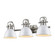 Duncan BCB Three Light Bath Vanity in Pewter (62|3602BA3PWWH)