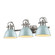Duncan Three Light Bath Vanity in Pewter (62|3602BA3PWSF)