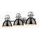 Duncan BCB Three Light Bath Vanity in Pewter (62|3602BA3PWBK)