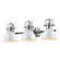 Duncan BCB Three Light Bath Vanity in Chrome (62|3602BA3CHWH)