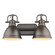 Duncan RBZ Two Light Bath Vanity in Rubbed Bronze (62|3602BA2RBZRBZ)