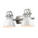 Duncan Two Light Bath Vanity in Pewter (62|3602BA2PWWH)