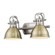 Duncan Two Light Bath Vanity in Pewter (62|3602BA2PWAB)