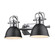 Duncan Two Light Bath Vanity in Chrome (62|3602BA2CHBLK)