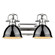 Duncan Two Light Bath Vanity in Chrome (62|3602BA2CHBK)