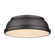 Duncan Two Light Flush Mount in Rubbed Bronze (62|360214RBZRBZ)